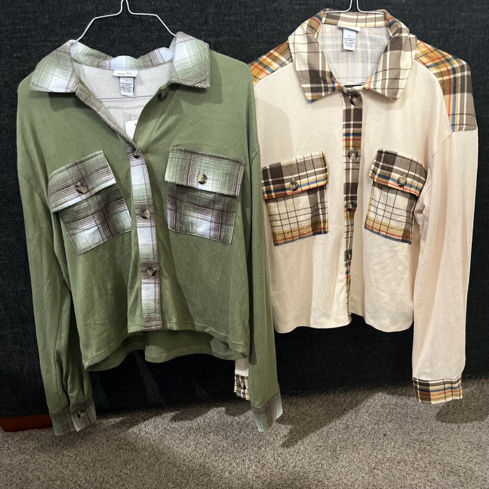 2 Rue 21 Long Sleeve Shirts